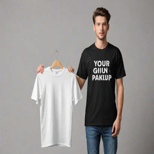 oversized t shirt mockup
