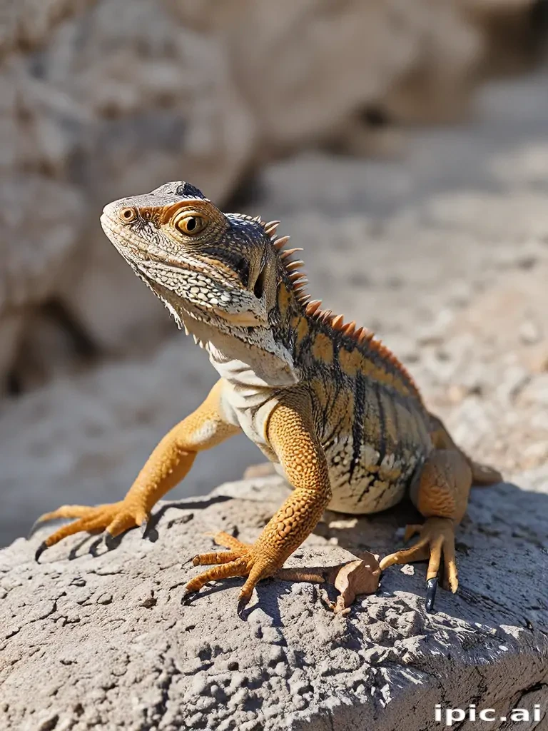 dragon lizard