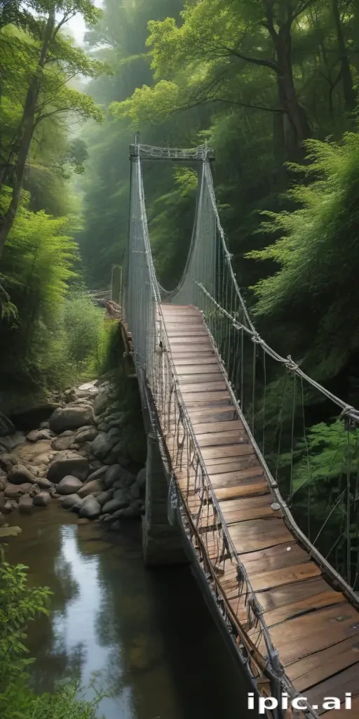 suspension bridge
