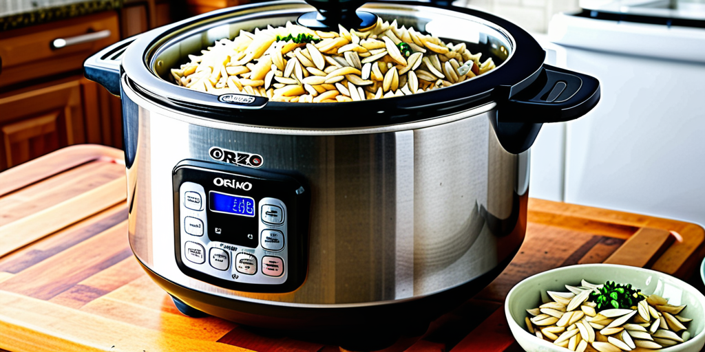 cooking orzo in a rice cooker