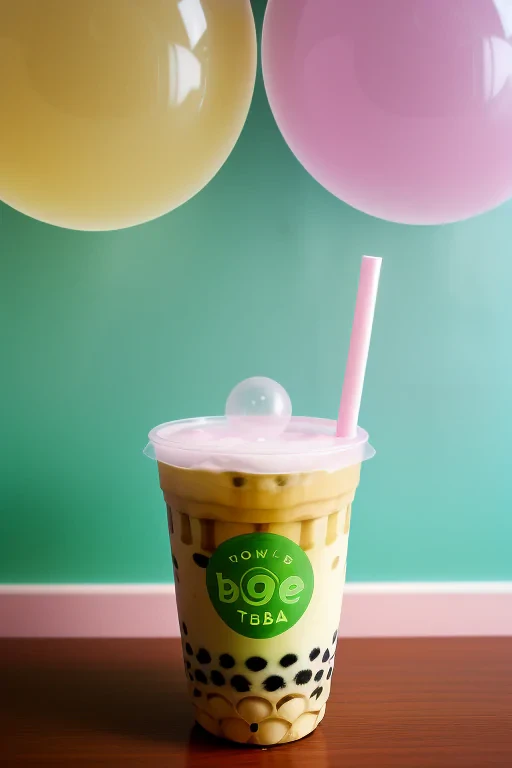 bubble tea wallpaper
