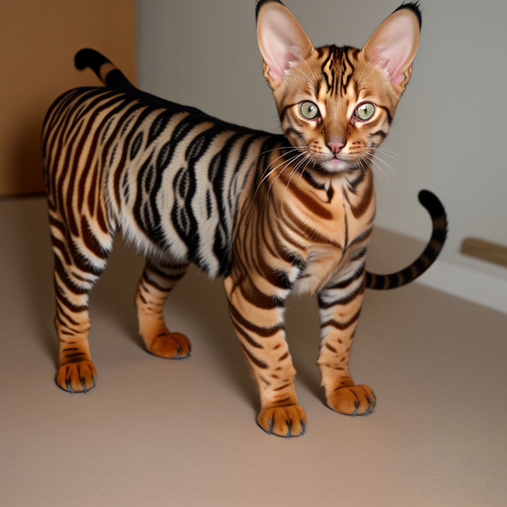 toyger cat breed