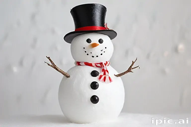 png snowman