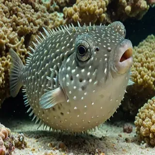 puffer fish