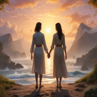 background for friendship