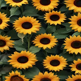 sunflower backgrounds aesthetic