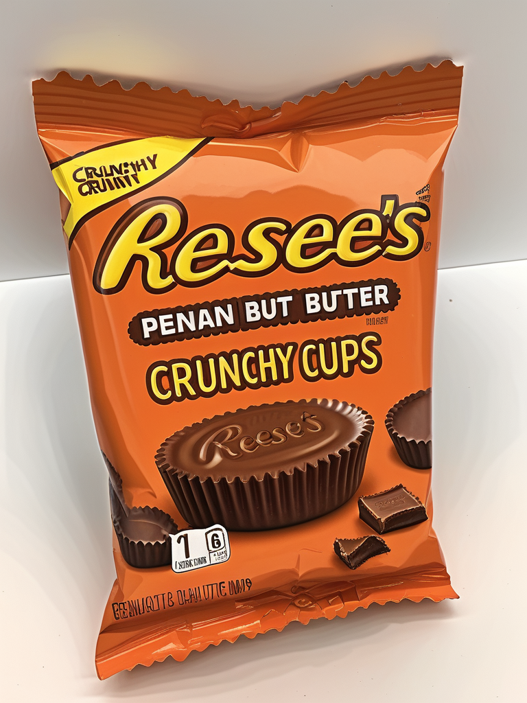 reese's crunchy peanut butter cups