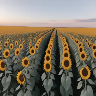 aesthetic sunflowers