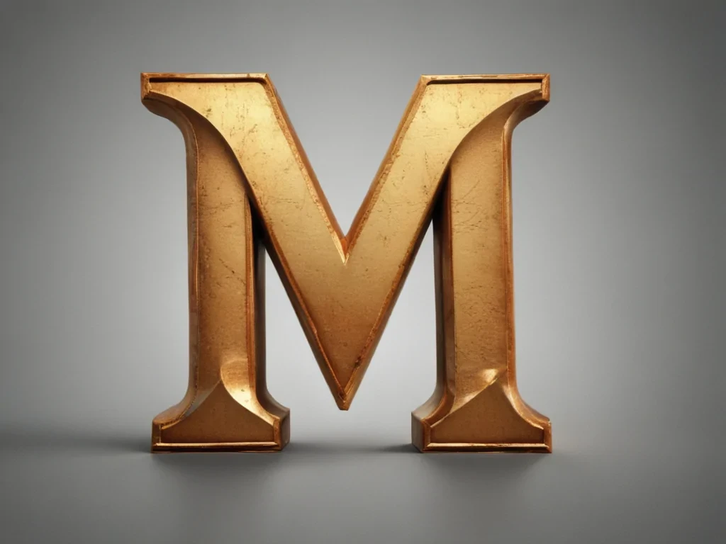 images for letter m