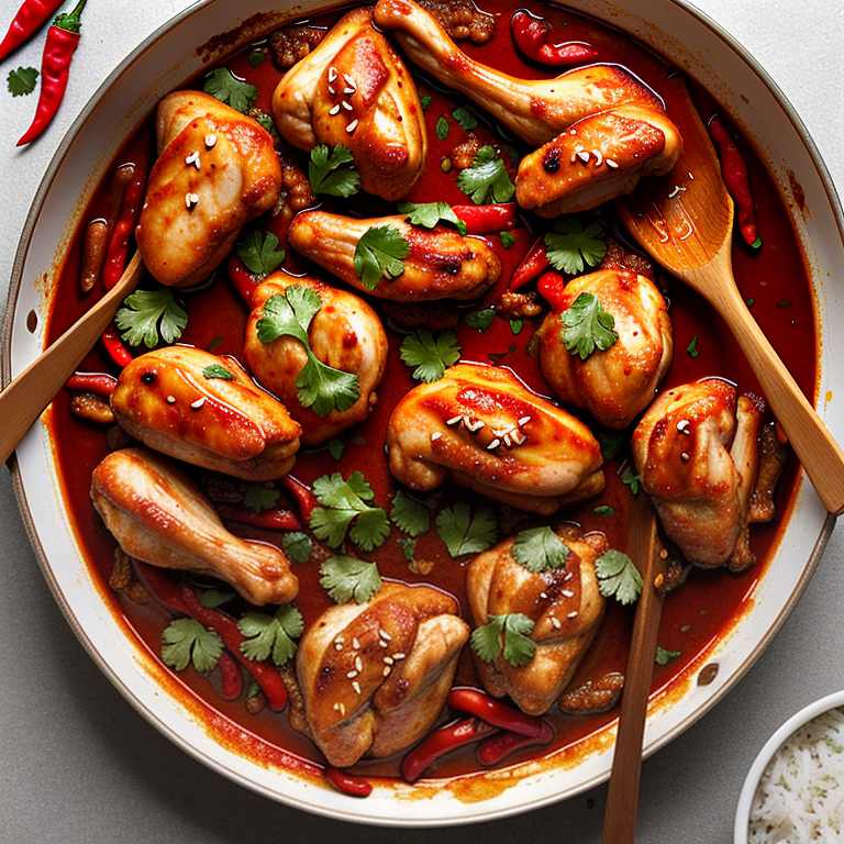 what to serve with chilli chicken