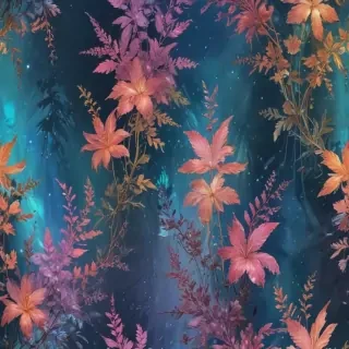holographic wallpaper