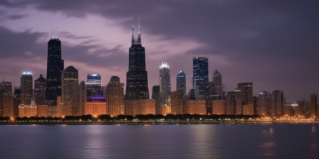 chicago skyline