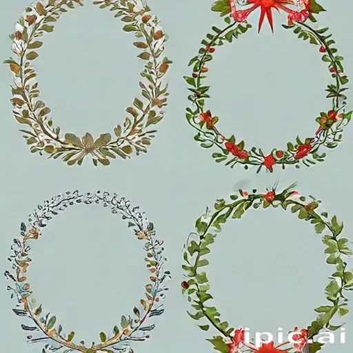 wreaths png