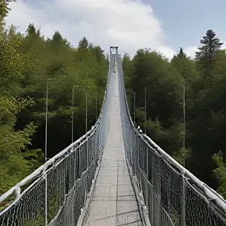 suspension bridge