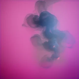 pink smoke background