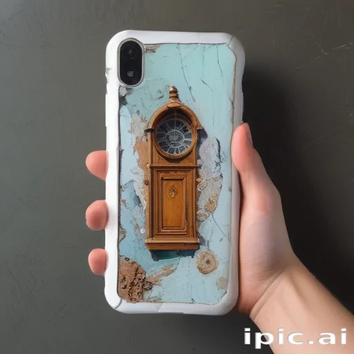 phone with hand