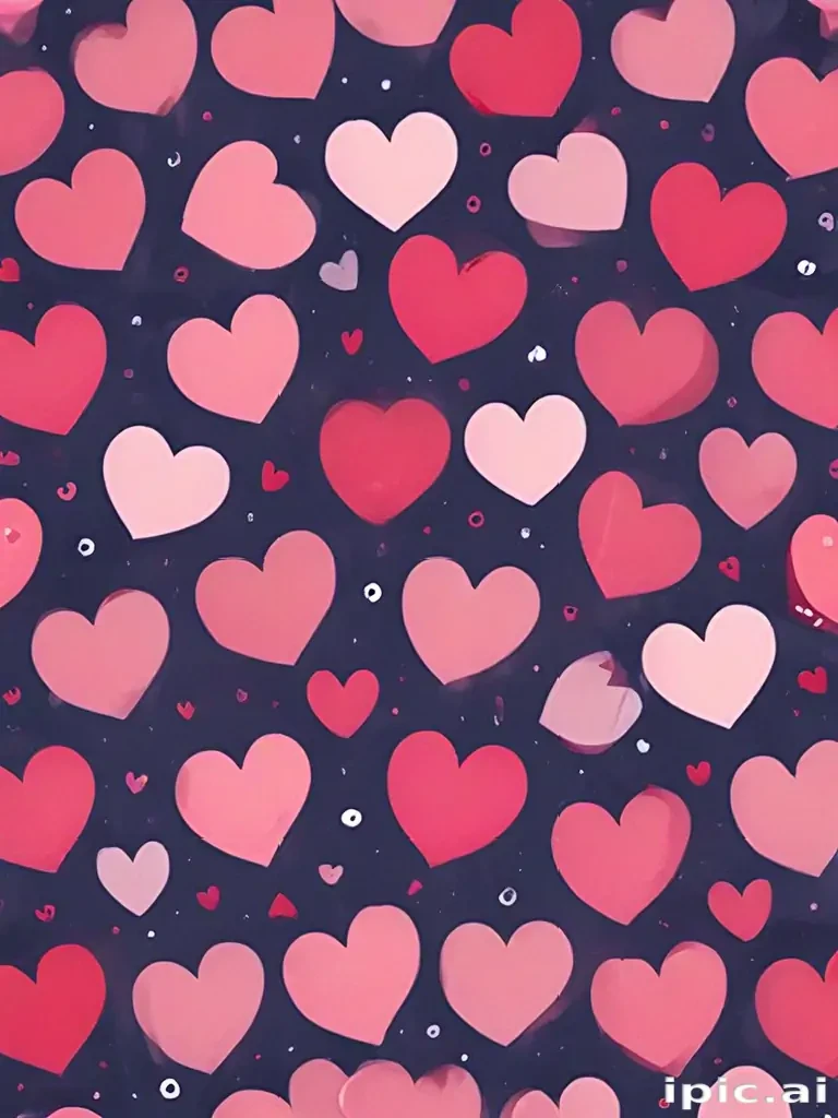 cute heart backgrounds
