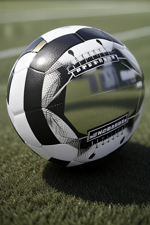 transparent football