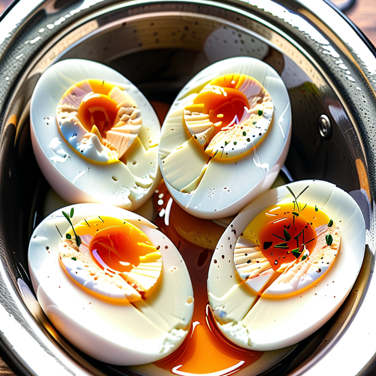 crock pot hard boiled eggs