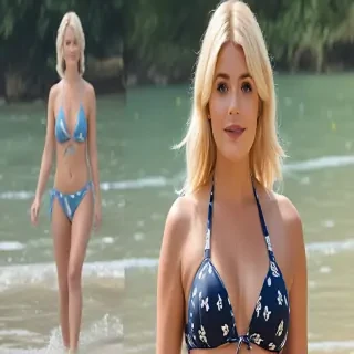 holly willoughby bikini