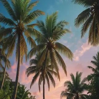 tropical iphone wallpaper