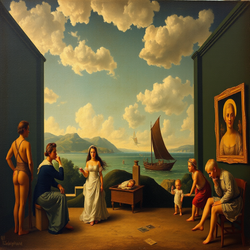 public domain famous paintings