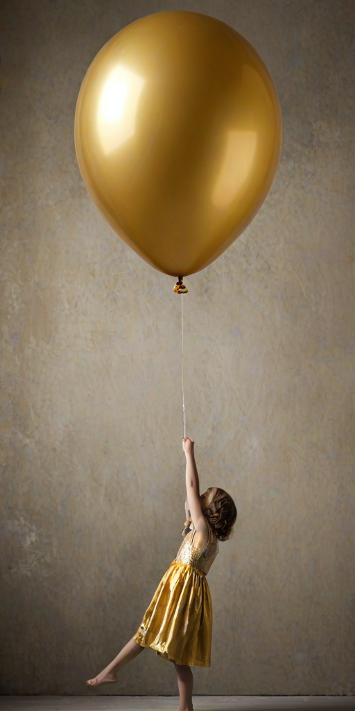 golden balloon