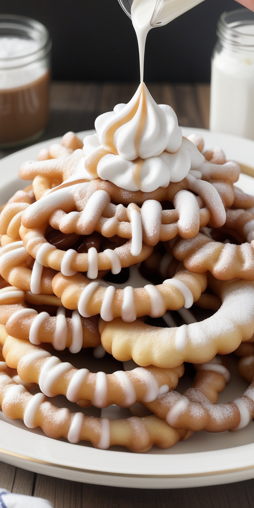 funnel cake recipe with pancake mix