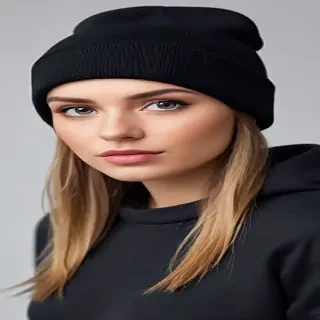beanie mockup free