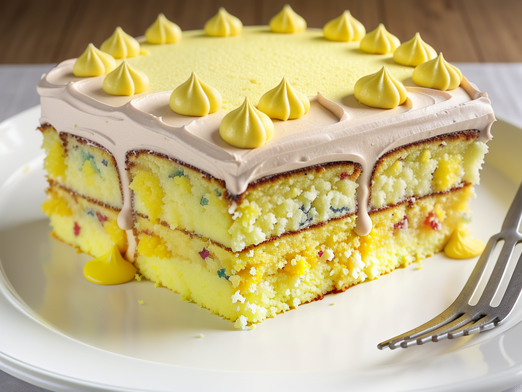 poke cake with yellow cake mix