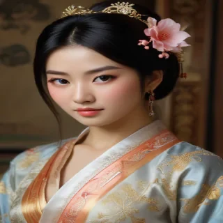 asian tities