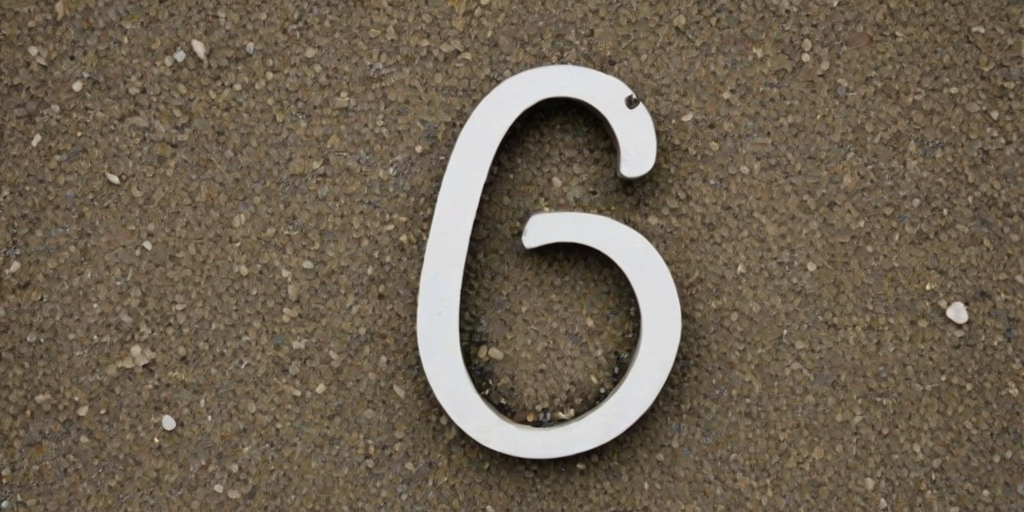 number 6