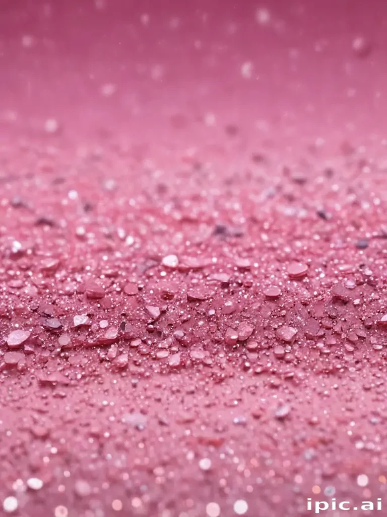 glitter pink background