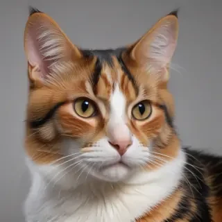 calico cat png