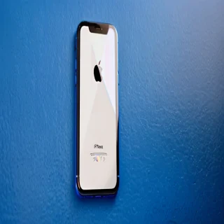 blue background iphone