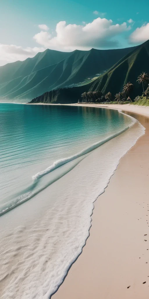 beach wallpaper phone