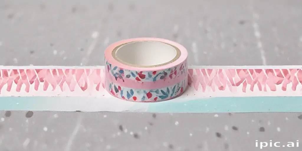 transparent washi tape png
