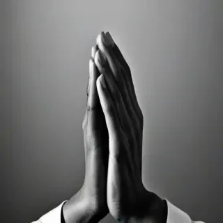 praying hands