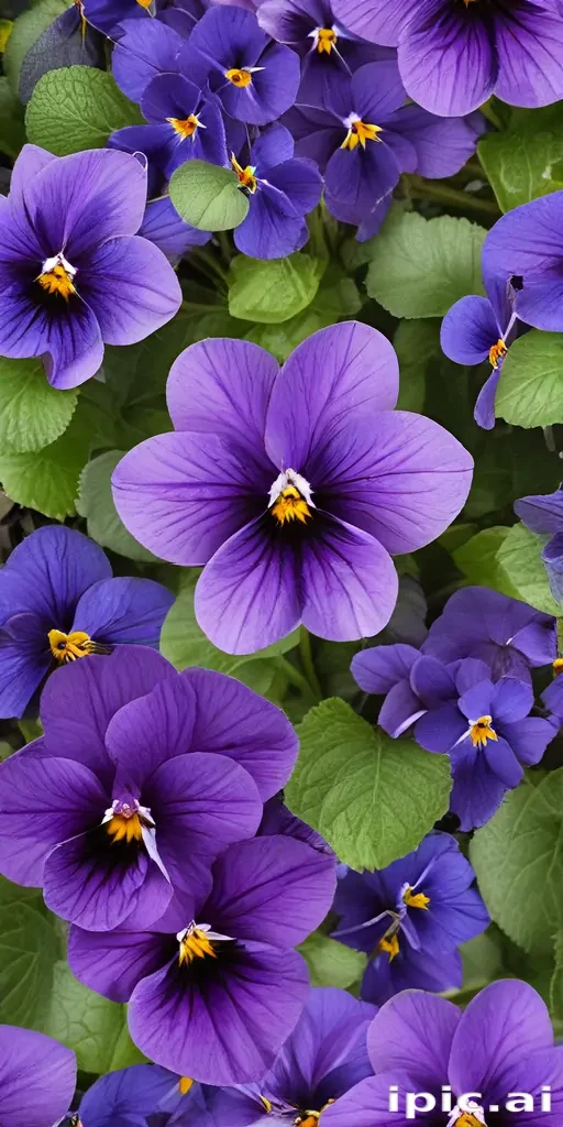 violets png