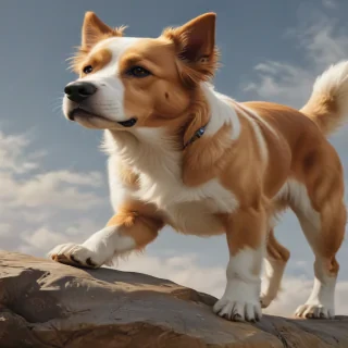 dog illustration