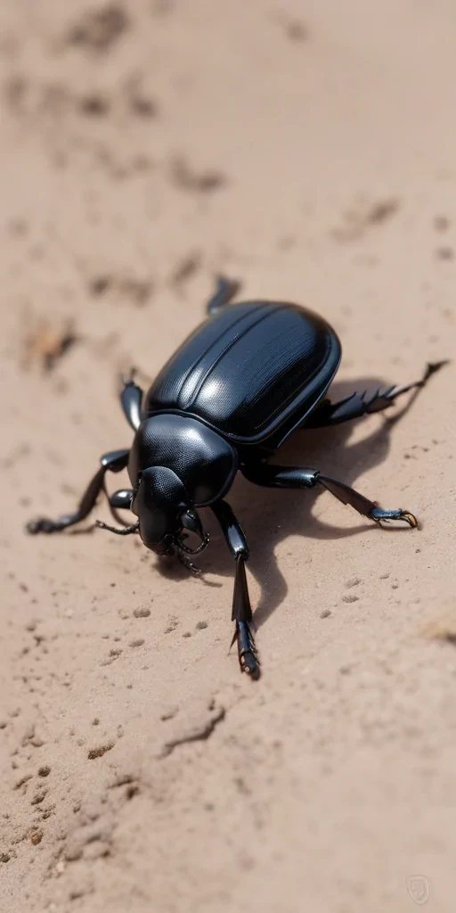 black beetle