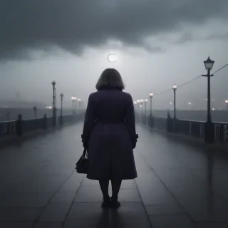 gloomy