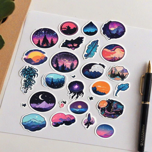asthetic stickers