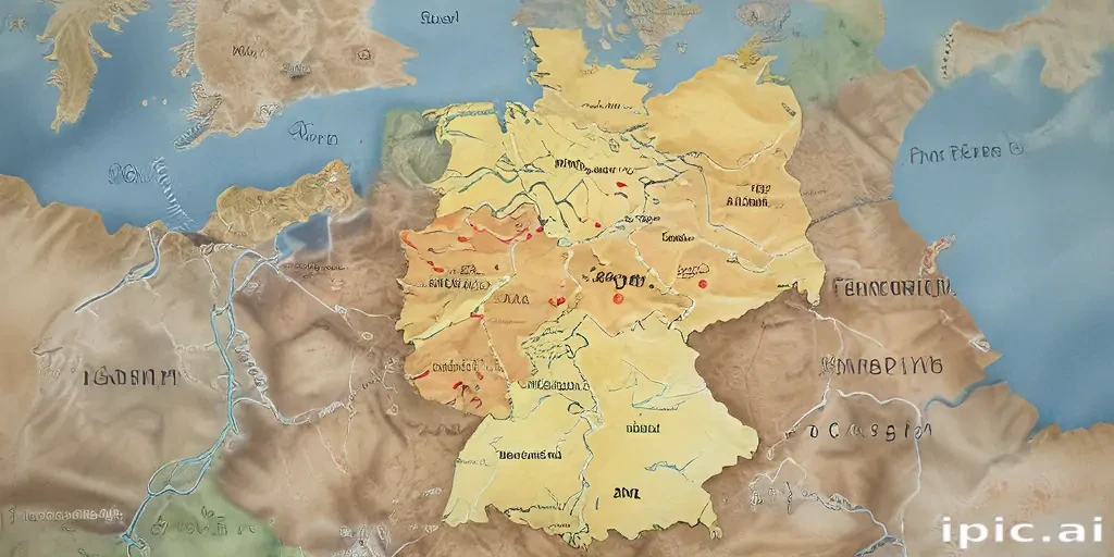 germany map