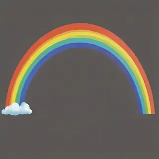 rainbow png transparent