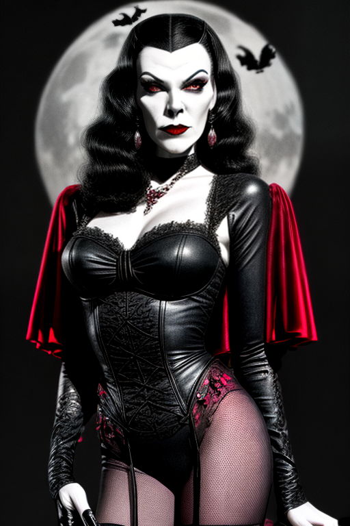 Free Ai Image Generator High Quality And 100 Unique Images Ipicai — Vampira Sexy 4k Hdr 4285