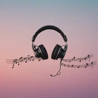 aesthetic music wallpaper
