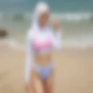 hijab ai bikini