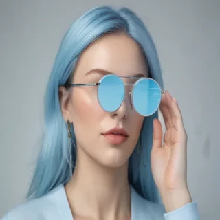light blue aesthetic