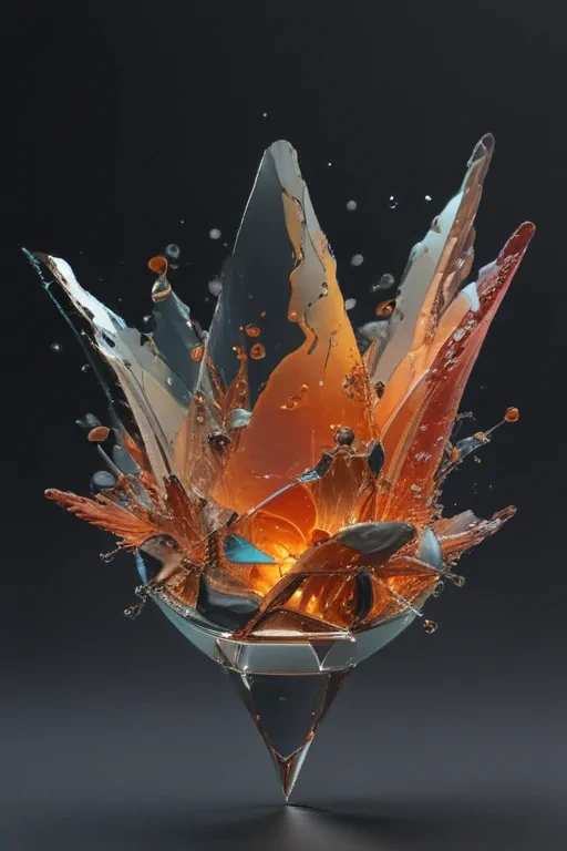 glass shattering png